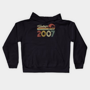 vintage summer 2007 Kids Hoodie